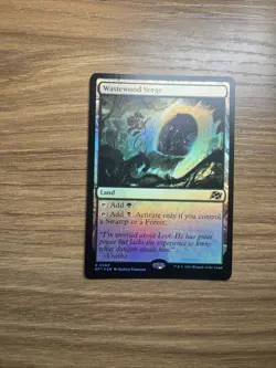 MTG Wastewood Verge (Foil) [Aetherdrift, Near Mint] - Image 2
