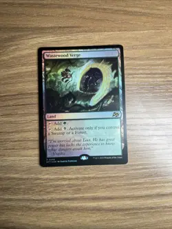 MTG Wastewood Verge (Foil) [Aetherdrift, Near Mint] - Image 3
