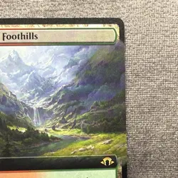 Wooded Foothills – MH3 #467 Extended Art – LP Non-Foil Rare – MTG Magic - Image 13