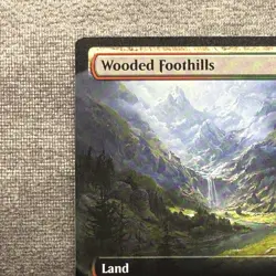 Wooded Foothills – MH3 #467 Extended Art – LP Non-Foil Rare – MTG Magic - Image 2