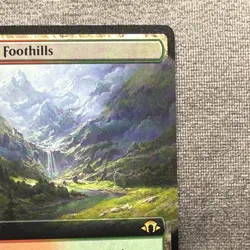 Wooded Foothills – MH3 #467 Extended Art – LP Non-Foil Rare – MTG Magic - Image 3