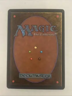 MTG - Goblin Caves - The Dark - NM English Magic 1994 - Image 2