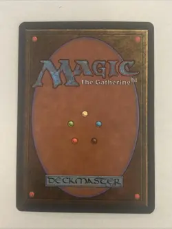 MTG - Goblin Caves - The Dark - NM English Magic 1994 - Image 4