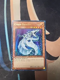 Cyber Dragon HAC1-EN014 Ultra Rare 1st Ed NM Yugioh  - Image 1