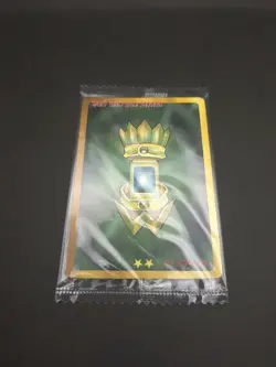 Asakura Mikihisa #007/040 Glico4 Ver UnOpen SHAMAN KING Card Game 2001-02 Japan - Image 11