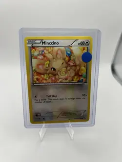 Minccino RC18/RC25 Legendary Treasures Pokemon Card - Image 1