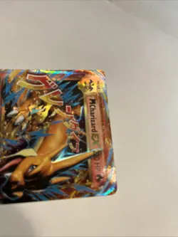 2016 Pokemon Evolutions Mega Charizard EX Holo Card #13/108 â€œNot mintâ€  - Image 7