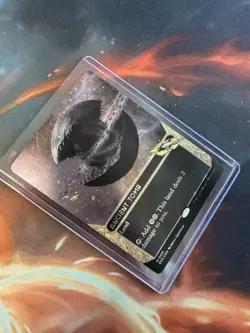 Ancient Tomb 0091 Borderless Galaxy Foul Edge of Eternities Magic MTG - Image 2