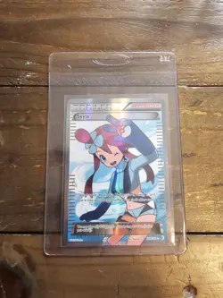Pokemon trainer Skyla Boundaries Crossed 149/149 Ultra Rare Full Art XY Holo - Image 2