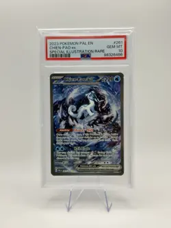 2023 Pokemon Pal En Chien-Pao EX Special Illustration Rare #261 PSA GEM MT 10 - Image 1