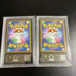 ARS 10 Pokemon Card Zekrom Reshiram BWR Set 174/086 SV11B SV11W Japanese W/COA - Image 3