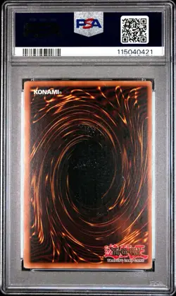 2003 Yu-Gi-Oh! Amazoness Archers Magician's Force MFC Unlimited Super Rare PSA 4 - Image 2