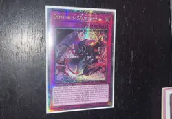 3x GERMAN Dominus Purge QCR Playset Yugioh Quarter Century Secret - Image 2