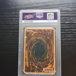 2002 Yu-Gi-Oh! Blue-Eyes White Dragon SDK-001 PSA PR 1 Vintage Graded 🔵 - Image 5
