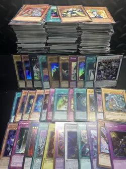 | Yugioh Lot Foils, Commons, Rares Various Sets 4lbs 1200+ Cards  NM-DMG 🔥 | - Image 1