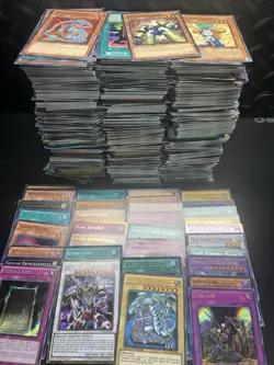 | Yugioh Lot Foils, Commons, Rares Various Sets 4lbs 1200+ Cards  NM-DMG 🔥 | - Image 9