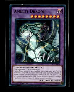 Legendary Dragon Decks #LEDD-ENA35 Amulet Dragon - Image 1