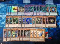 Thunder Dragon 31 Card Deck Core Colossus, Titan, Dark, Roar Mixed Sets YuGiOh! - Image 2