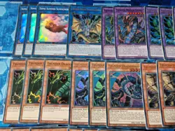 Thunder Dragon 31 Card Deck Core Colossus, Titan, Dark, Roar Mixed Sets YuGiOh! - Image 3