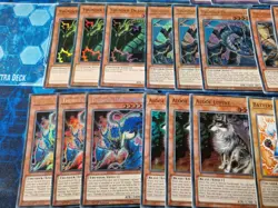 Thunder Dragon 31 Card Deck Core Colossus, Titan, Dark, Roar Mixed Sets YuGiOh! - Image 5