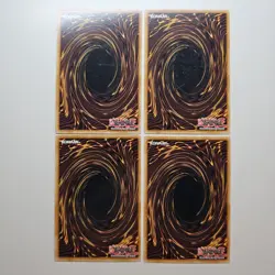 4x Forbidden One Left Right Arm Leg - DLG1 Common Set - Yugioh - Image 6