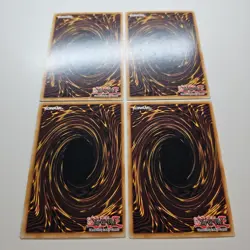 4x Forbidden One Left Right Arm Leg - DLG1 Common Set - Yugioh - Image 7