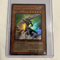 Yu-Gi-Oh! Silent Swordsman LV5 FET-EN008 Ultra Rare Unlimited NM - Image 1