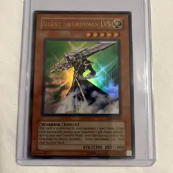 Yu-Gi-Oh! Silent Swordsman LV5 FET-EN008 Ultra Rare Unlimited NM - Image 3