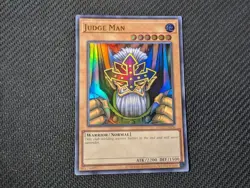 Judge Man KC01-EN006 25th Anniversary Ultimate Kaiba Set TCG English Ultra Rare - Image 1