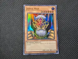 Judge Man KC01-EN006 25th Anniversary Ultimate Kaiba Set TCG English Ultra Rare - Image 2