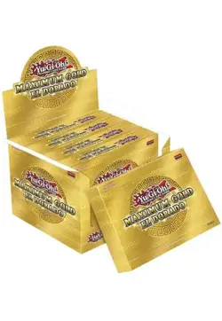 Maximum Gold: El Dorado Display (5 Mini-Boxes) 1st Edition Yugioh Sealed - Image 1