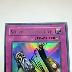 Yugioh Solemn Judgment MRD-127 1st Edition Ultra Rare Holo AE - VLP-NM 💎 - Image 3