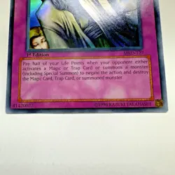 Yugioh Solemn Judgment MRD-127 1st Edition Ultra Rare Holo AE - VLP-NM 💎 - Image 4