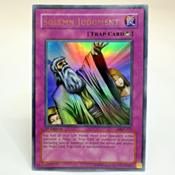 Yugioh Solemn Judgment MRD-127 1st Edition Ultra Rare Holo AE - VLP-NM 💎 - Image 7