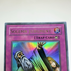 Yugioh Solemn Judgment MRD-127 1st Edition Ultra Rare Holo AE - VLP-NM 💎 - Image 9