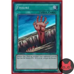 Yugioh Fissure LCYW-EN055 Super Rare 1st Edition NM - Image 2