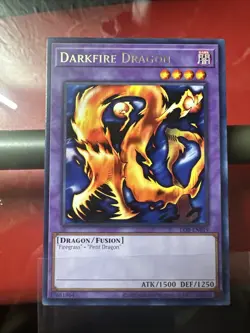 Darkfire Dragon LOB-EN019 Legend of Blue Eyes White Dragon (25th) Unlimited - Image 5