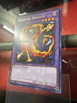 Darkfire Dragon LOB-EN019 Legend of Blue Eyes White Dragon (25th) Unlimited - Image 6