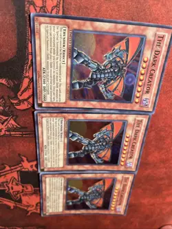 Yu-Gi-Oh the Dark Creator RGBT-ENSE1 Raging Battle Limited Edition 3X Super Rare - Image 3
