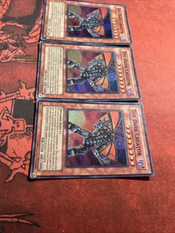 Yu-Gi-Oh the Dark Creator RGBT-ENSE1 Raging Battle Limited Edition 3X Super Rare - Image 4