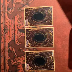 Yu-Gi-Oh Phantom of Chaos Super Rare Limited Edition GLAS-ENSE1 Play Set Of 3 - Image 11