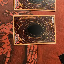 Yu-Gi-Oh Phantom of Chaos Super Rare Limited Edition GLAS-ENSE1 Play Set Of 3 - Image 12