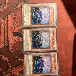 Yu-Gi-Oh Phantom of Chaos Super Rare Limited Edition GLAS-ENSE1 Play Set Of 3 - Image 15