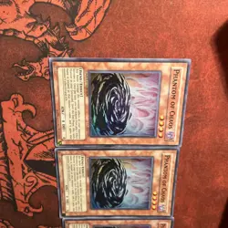 Yu-Gi-Oh Phantom of Chaos Super Rare Limited Edition GLAS-ENSE1 Play Set Of 3 - Image 18