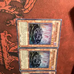 Yu-Gi-Oh Phantom of Chaos Super Rare Limited Edition GLAS-ENSE1 Play Set Of 3 - Image 4
