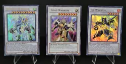 Road Jet Stardust Warrior x3 Set 5DS2-EN041 Ultra Rare 1st Edition NM Synchro - Image 2