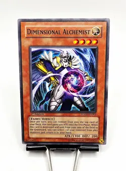 Dimensional Alchemist SDDE-EN002 Dark Emperor Common 1st Edition Yu-Gi-Oh! Card - Image 1