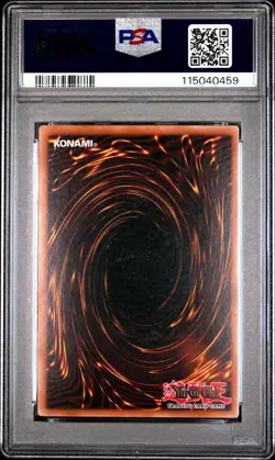 2004 Yu-Gi-Oh! Dark Magician Of Chaos Invasion of Chaos IOC Unlim Ultra  PSA 9 - Image 2