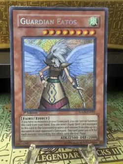 Yu Gi Oh Guardian Eatos SOVR-EN097 Stardust Overdrive 1st Edition NM - Image 5