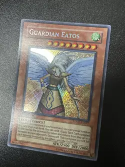 Yu Gi Oh Guardian Eatos SOVR-EN097 Stardust Overdrive 1st Edition NM - Image 8